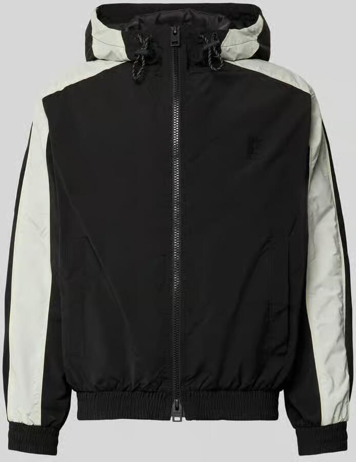 HUGO regular fit jack met capuchon model 'BAVO2621'