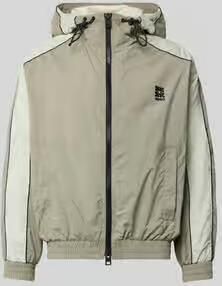 HUGO regular fit jack met capuchon model 'BAVO2621'