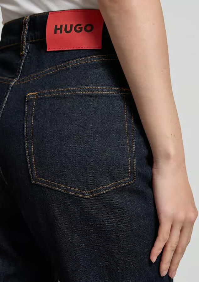 HUGO Regular fit jeans in 5-pocketmodel model 'Gitria'