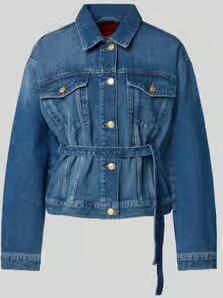 HUGO Regular fit jeansjack van puur katoen model 'GIZZIE' - Foto 3