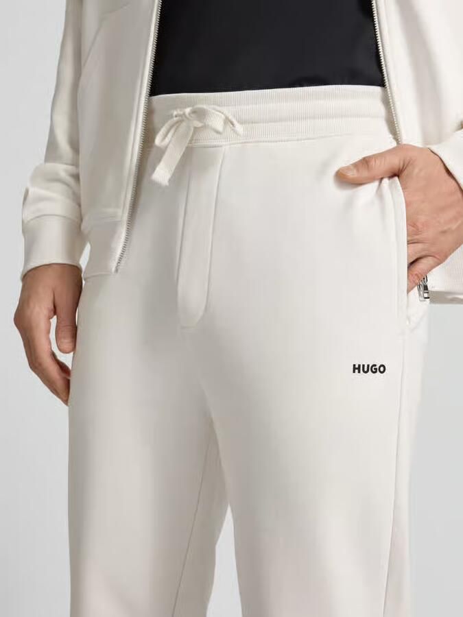 HUGO Regular fit joggingbroek van puur katoen model 'DAYOTE232' - Foto 2