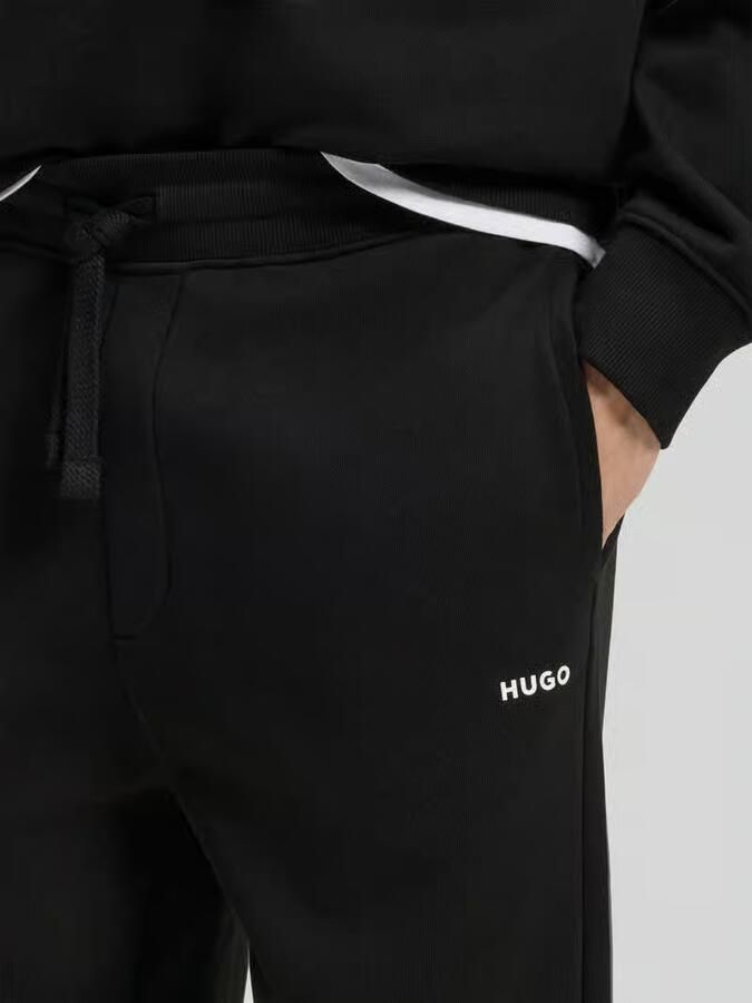 HUGO Regular fit joggingbroek van puur katoen model 'DAYOTE232' - Foto 2