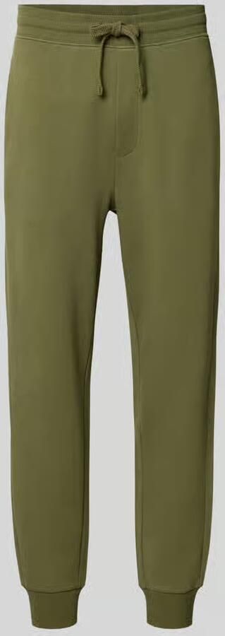HUGO Regular fit joggingbroek van puur katoen model 'Dayote232'