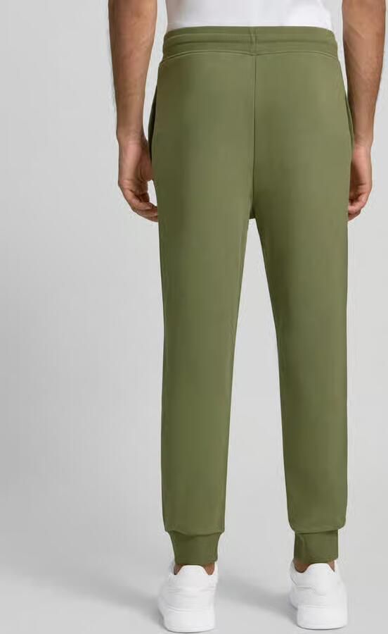 HUGO Regular fit joggingbroek van puur katoen model 'Dayote232' - Foto 3