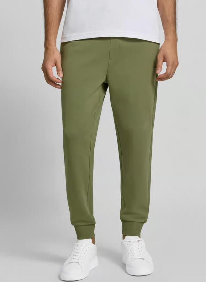 HUGO Regular fit joggingbroek van puur katoen model 'Dayote232' - Foto 2