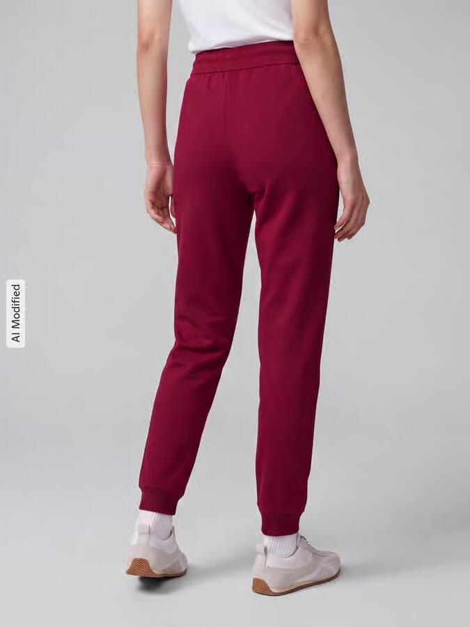 HUGO regular fit jogpant van katoenmix model ' ID Pant' - Foto 2
