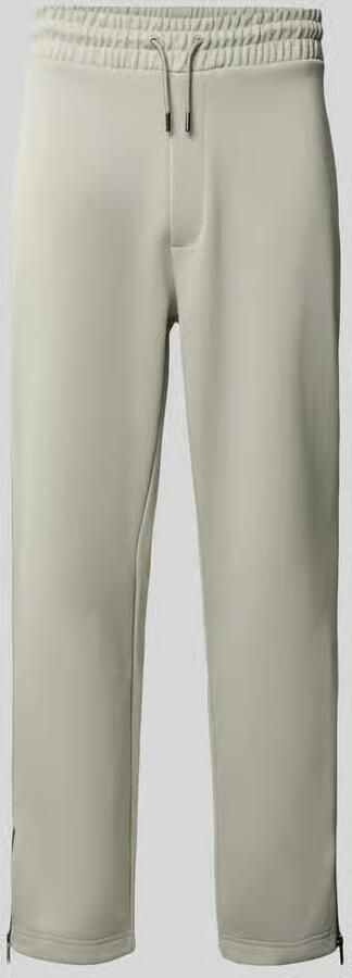 HUGO regular fit jogpants met katoen model 'DOLOS' - Foto 2