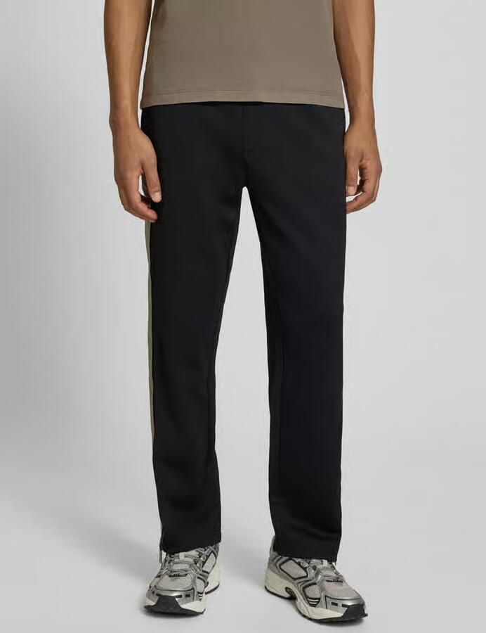 HUGO regular fit jogpants met katoen model 'DOLOS' - Foto 3