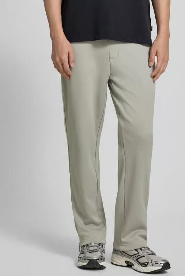 HUGO regular fit jogpants met katoen model 'DOLOS' - Foto 3