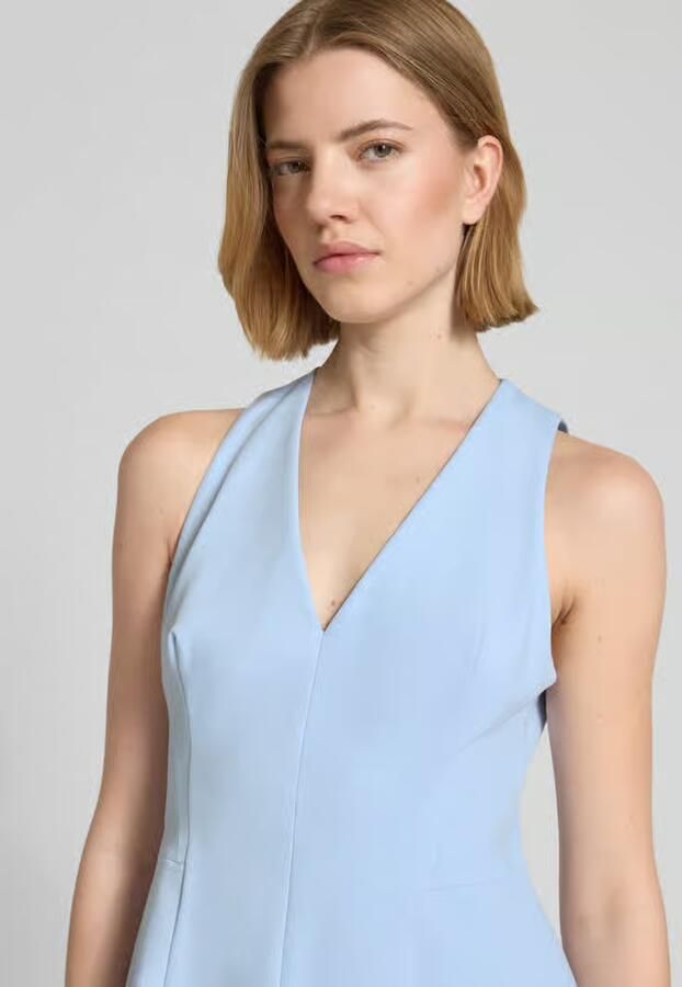 HUGO regular fit jurk met naaddetails model 'KELILA'