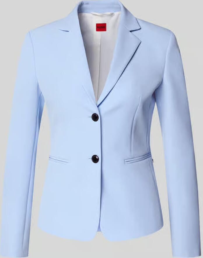 HUGO regular fit korte blazer - Foto 2