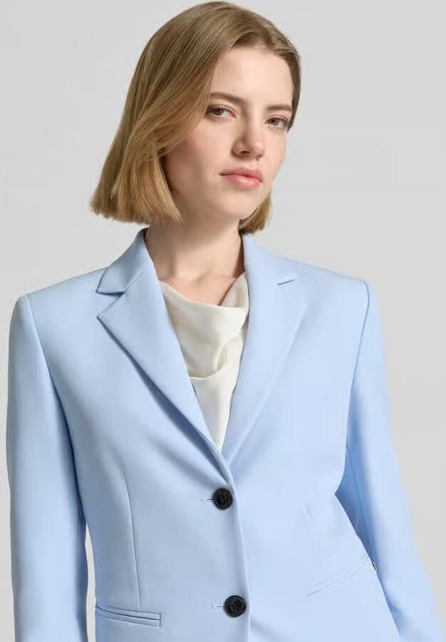 HUGO regular fit korte blazer