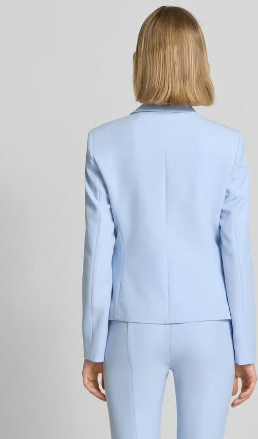 HUGO regular fit korte blazer