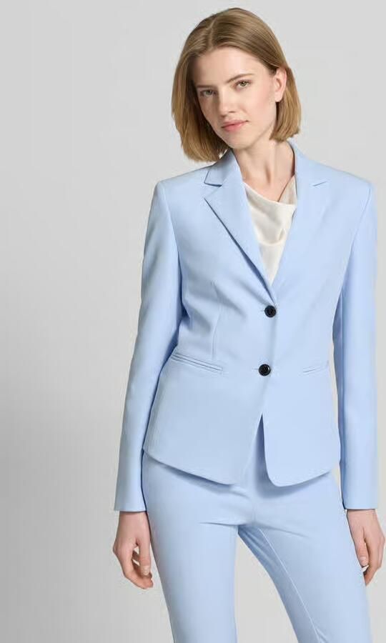 HUGO regular fit korte blazer - Foto 2
