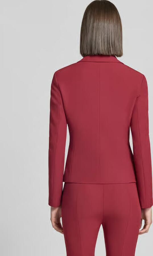 HUGO Regular fit korte blazer met reverskraag model 'Agonia' - Foto 2