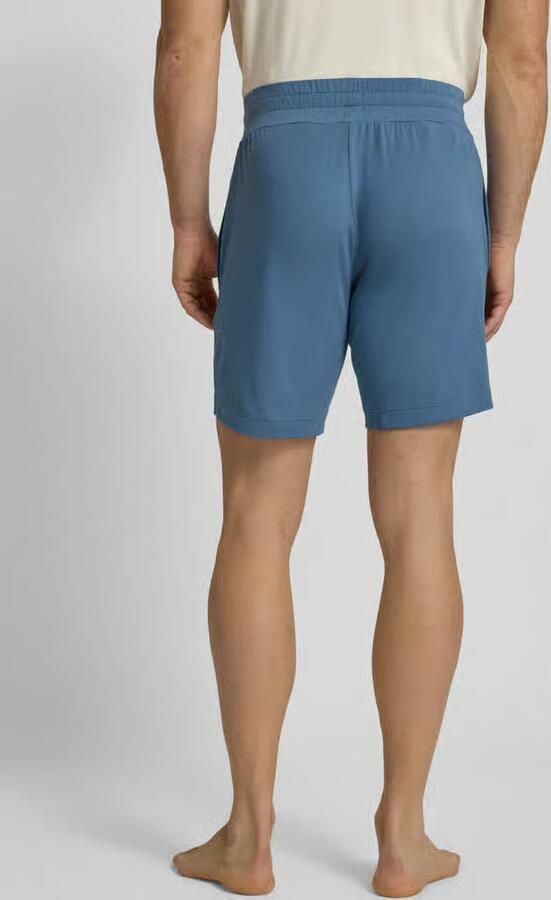 HUGO Regular fit korte broek van Katoenmix Model 'LAZE'