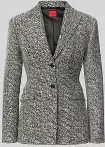 HUGO Regular fit longblazer met 2-knoopsluiting model 'Asmalla'