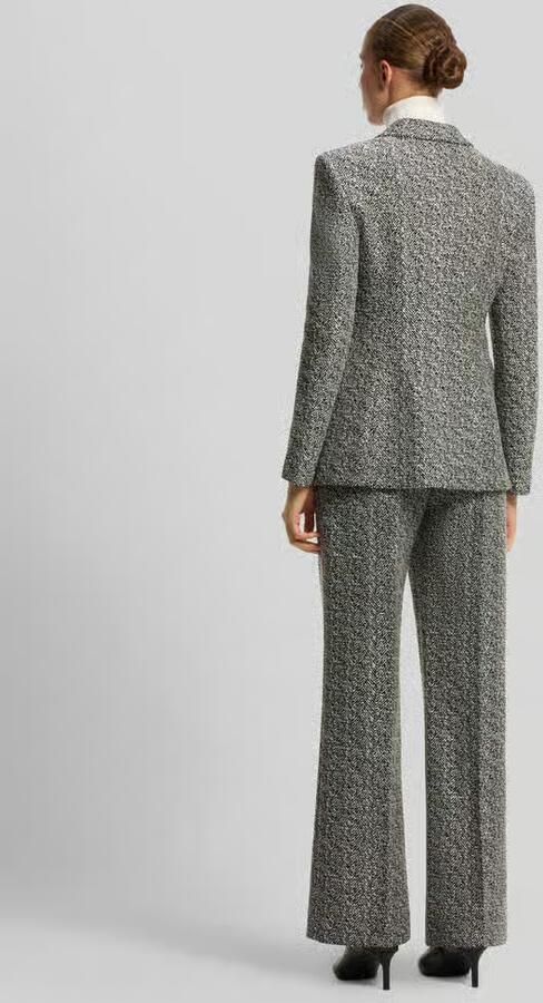 HUGO Regular fit longblazer met 2-knoopsluiting model 'Asmalla' - Foto 2