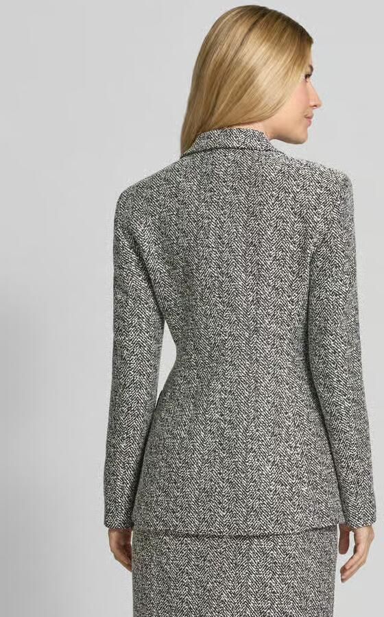 HUGO Regular fit longblazer met 2-knoopsluiting model 'Asmalla' - Foto 2