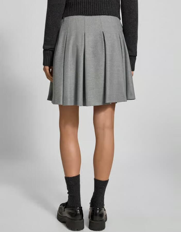 HUGO Regular fit minirok van flanel model 'RADINA'