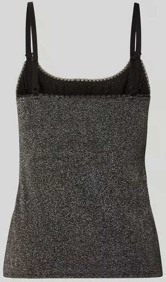 HUGO Regular fit onderhemd met logodetail model 'LUREX'