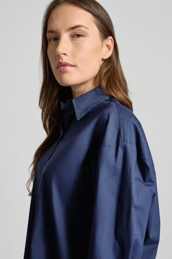HUGO Regular fit overhemdblouse van katoenmix model 'EGGY' - Foto 2