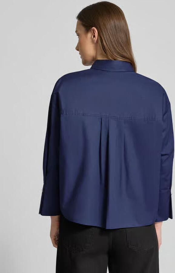 HUGO Regular fit overhemdblouse van Katoenmix model 'EGGY' - Foto 2