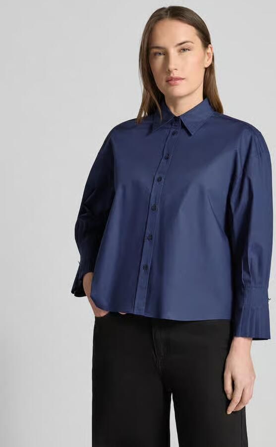 HUGO Regular fit overhemdblouse van Katoenmix model 'EGGY' - Foto 3
