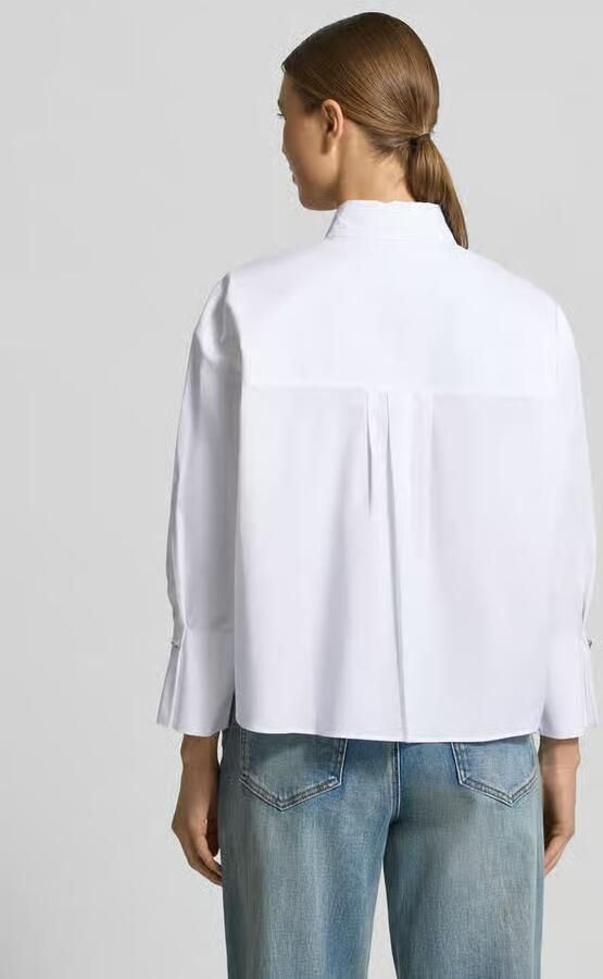 HUGO Regular fit overhemdblouse van Katoenmix model 'EGGY' - Foto 3