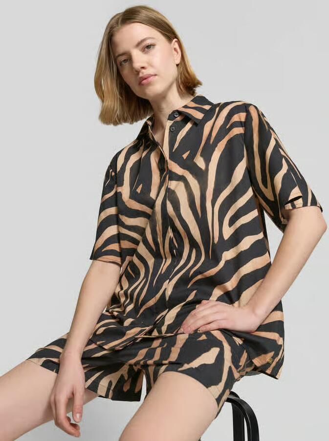 HUGO regular fit overhemdblouse van puur katoen model 'CAMULE-1'
