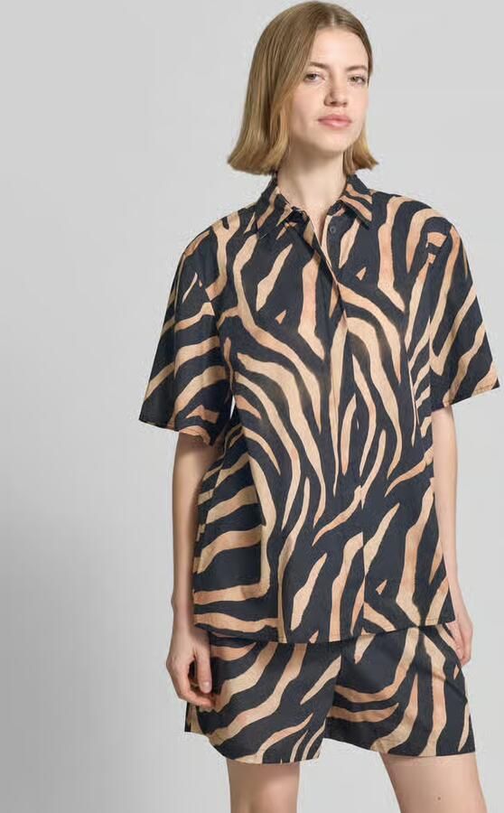 HUGO regular fit overhemdblouse van puur katoen model 'CAMULE-1' - Foto 3