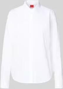 HUGO Regular fit overhemdblouse van puur katoen Model 'ESSENTIAL'