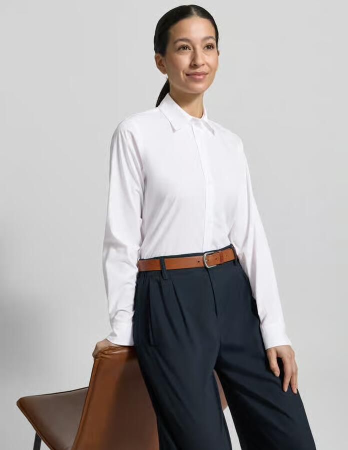 HUGO Regular fit overhemdblouse van puur katoen Model 'ESSENTIAL' - Foto 2
