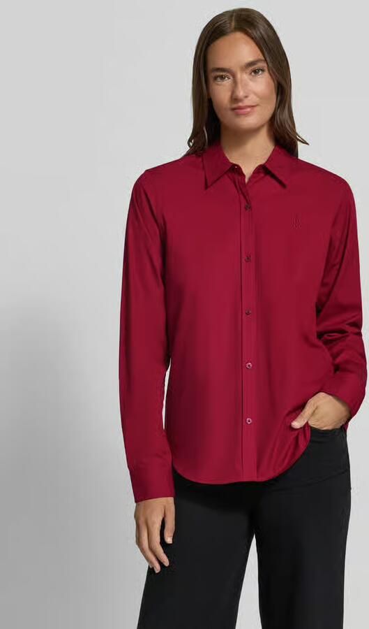 HUGO Regular fit overhemdblouse van puur katoen model 'Essential' - Foto 3