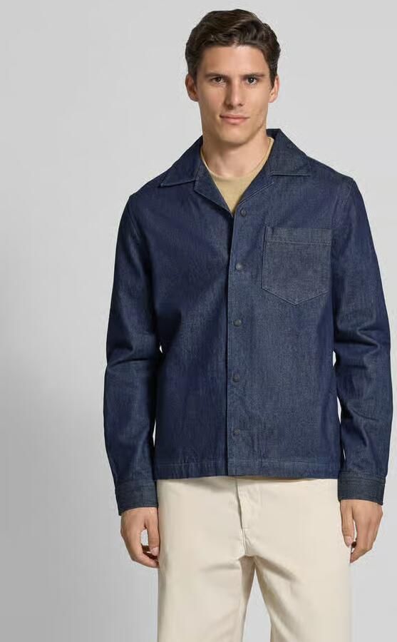 HUGO Regular fit overhemdjack met borstzak model 'Edelo' - Foto 2