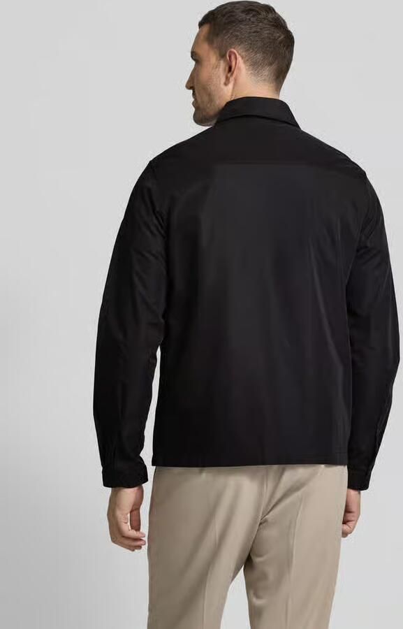 HUGO Regular fit overhemdjack met tweewegsritssluiting model 'Emmond'