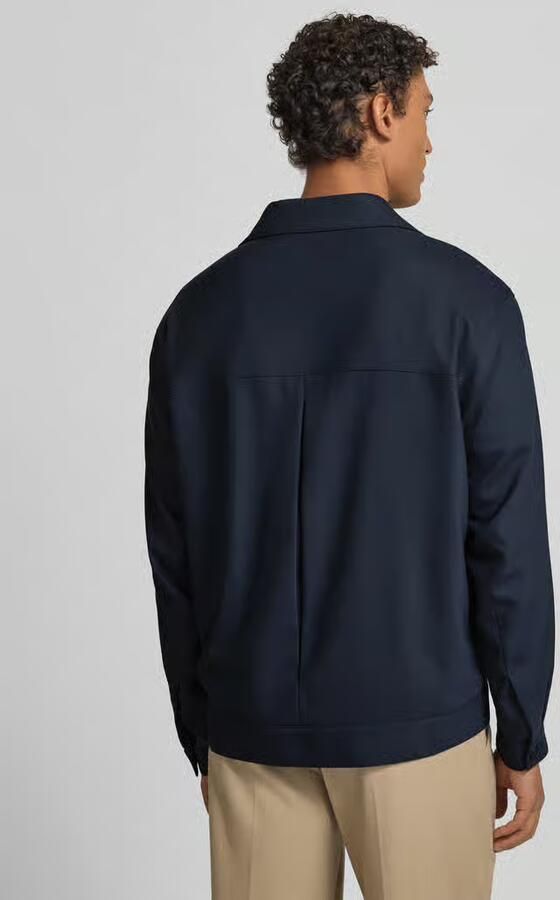 HUGO Regular fit overhemdjack met viscose Model 'JULIANO' - Foto 3