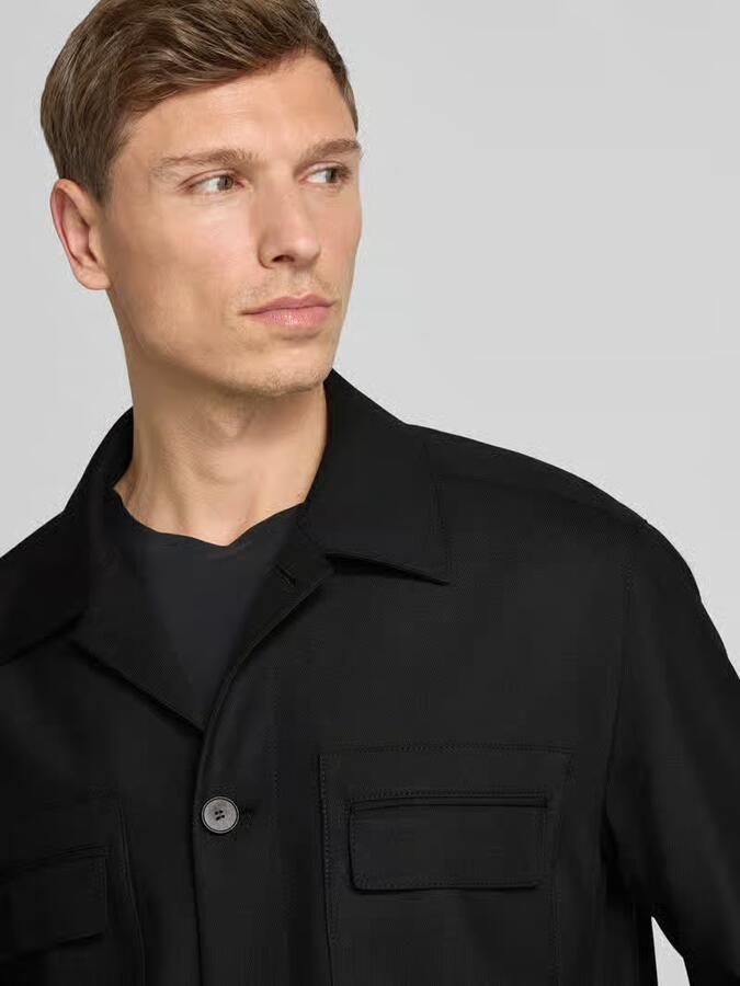 HUGO Regular fit overhemdjack met viscose model 'MARK' - Foto 2