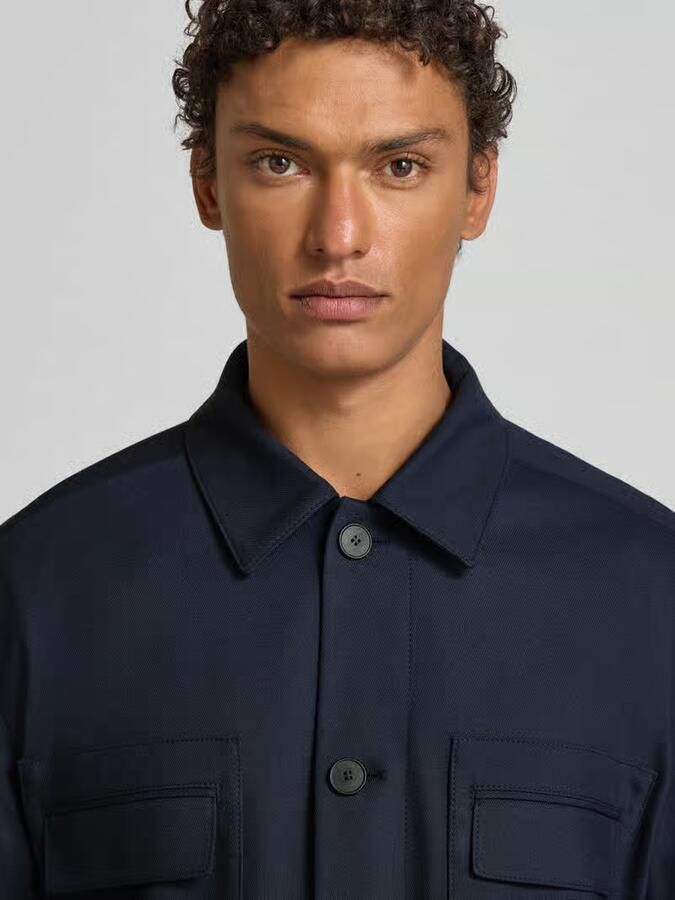 HUGO Regular fit overhemdjack met viscose model 'MARK' - Foto 2