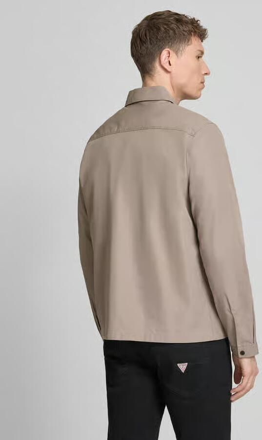 HUGO regular fit overhemdjack van katoenmix model 'EMMOND' - Foto 4