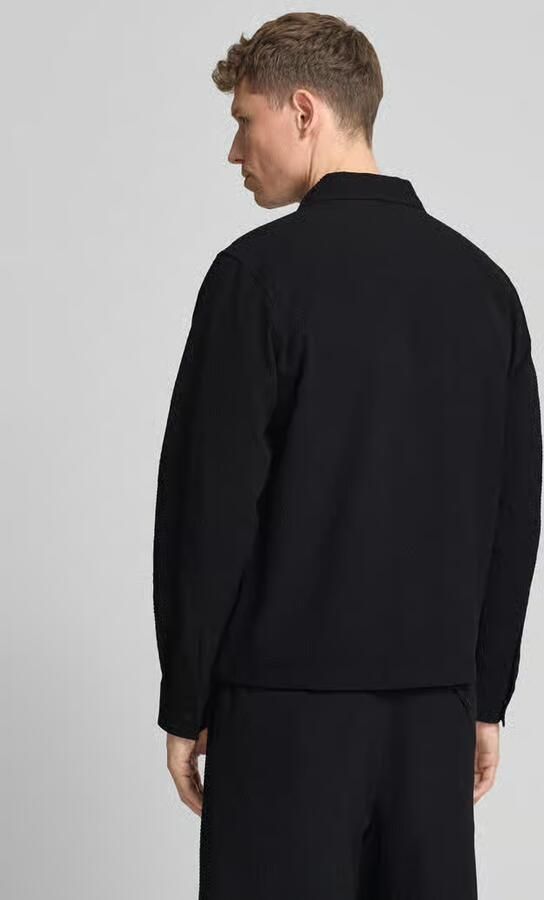 HUGO regular fit overjacket van katoenmix Mondall 'ESELIO' - Foto 3