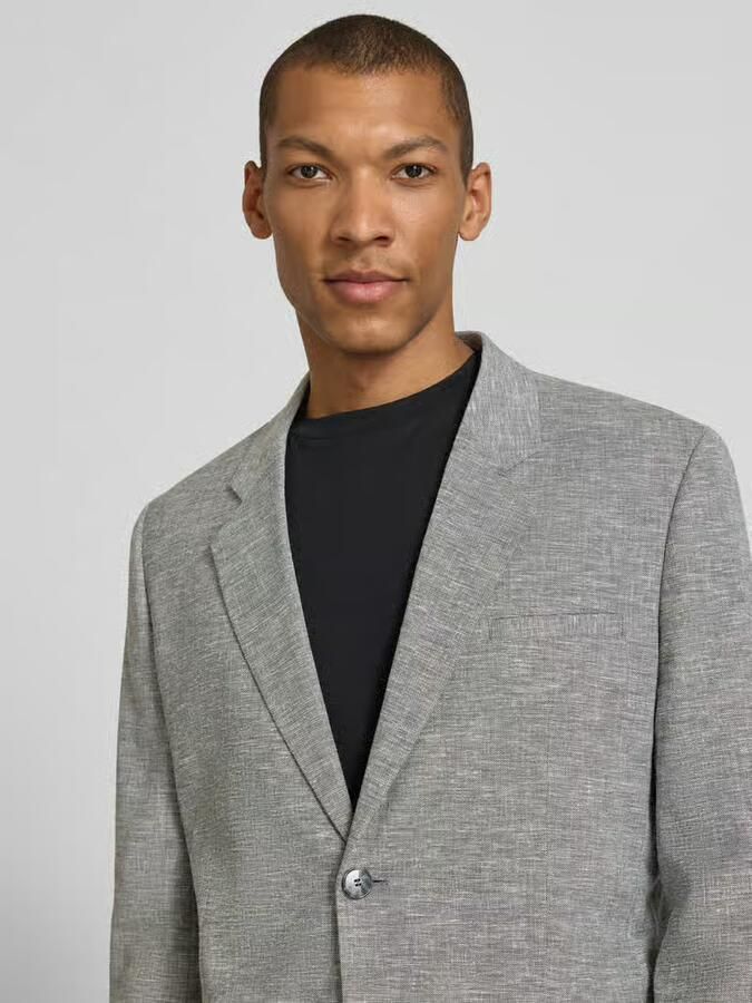 HUGO regular fit pak met linnen model 'KRIS TEAGAN'