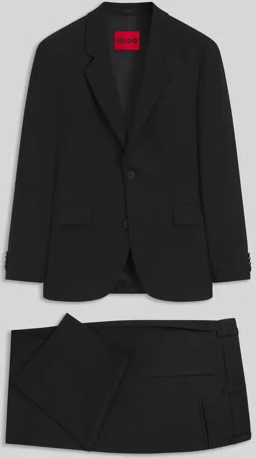 HUGO Regular fit pak met viscose model 'Karlo-Flips251' - Foto 2