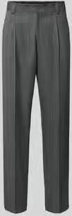 HUGO Regular fit pantalon met viscose met model 'Flips251X'