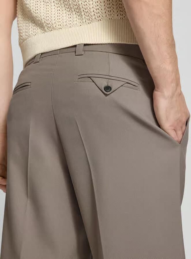 HUGO regular fit pantalon met viscose model 'FLIPS251X'