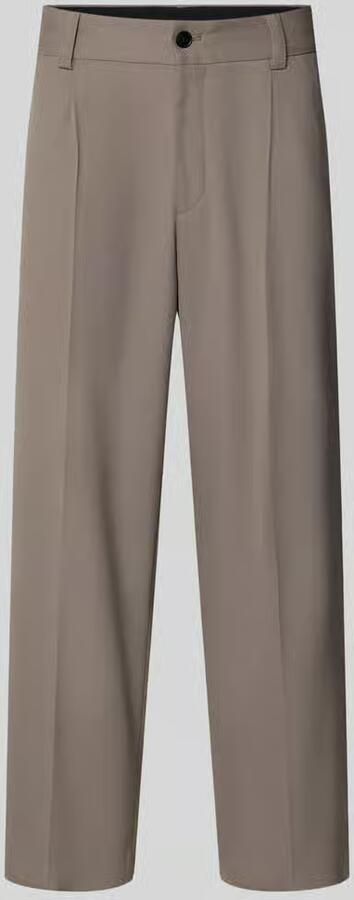 HUGO regular fit pantalon met viscose model 'FLIPS251X' - Foto 2