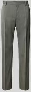 HUGO regular fit pantalon van scheerwolmix model 'TEAGAN231X'