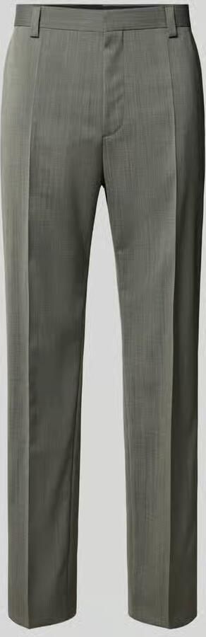 HUGO regular fit pantalon van scheerwolmix model 'TEAGAN231X' - Foto 2