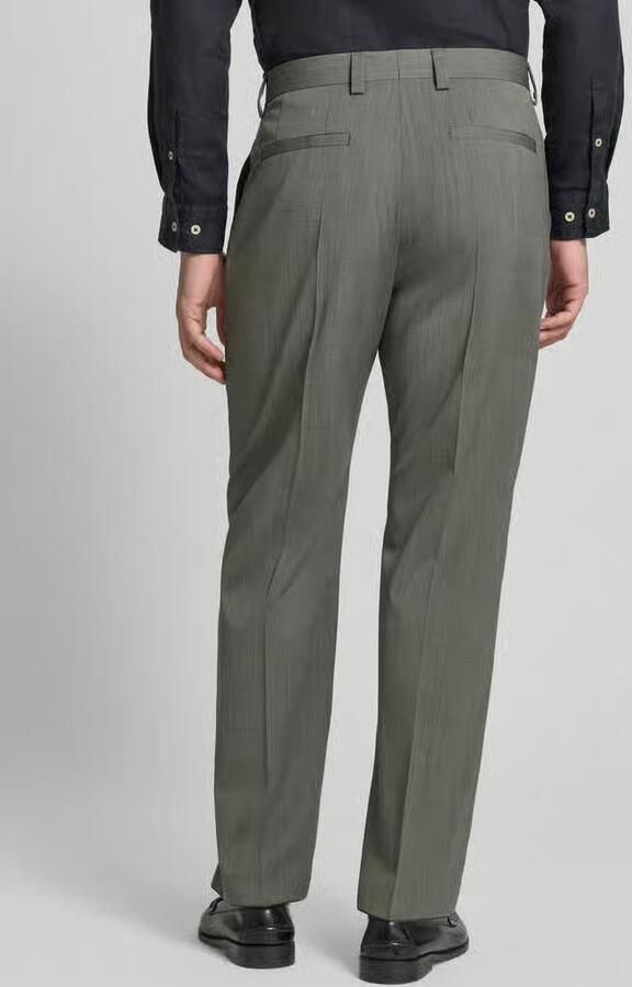 HUGO regular fit pantalon van scheerwolmix model 'TEAGAN231X' - Foto 2