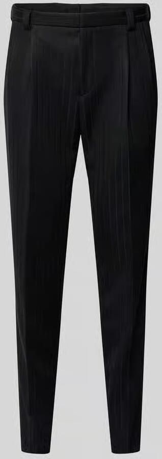 HUGO regular fit pantalon van viscosemix model 'HESTEN' - Foto 2